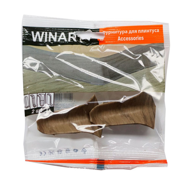 Угол внутренний Winart 856 дуб элит 58 мм 2 шт Угол внутренний Winart 856 дуб элит 58 мм 2 шт