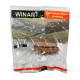 Заглушка Winart 856 дуб элит 58 мм 2 шт Заглушка Winart 856 дуб элит 58 мм 2 шт