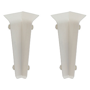 Угол внутренний Winart Tera 700 белый матовый 72 мм 2 шт