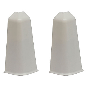 Угол наружный Winart Tera 700 белый матовый 72 мм 2 шт