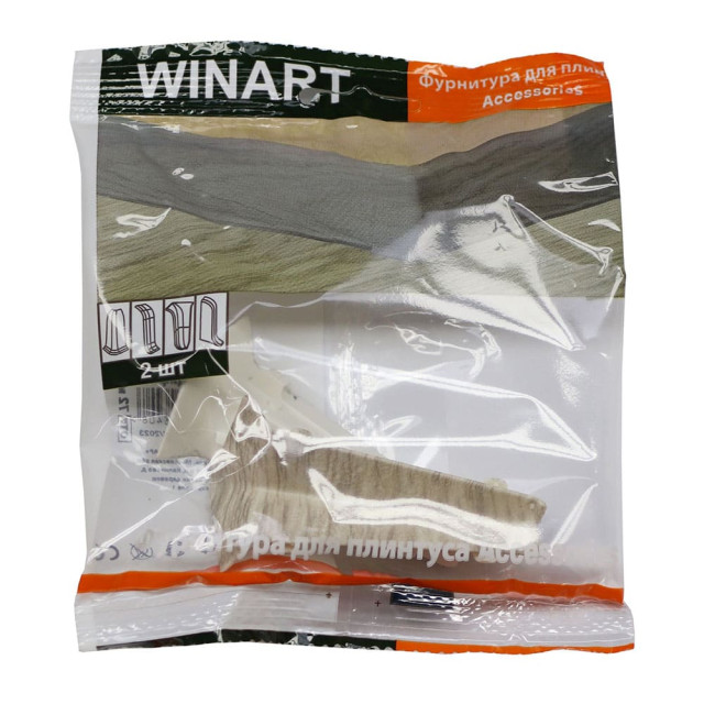 Угол внутренний Winart Tera 706 дуб пацифик 72 мм 2 шт Угол внутренний Winart Tera 706 дуб пацифик 72 мм 2 шт