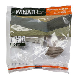 Угол внутренний Winart Tera 708 дуб монтана 72 мм 2 шт