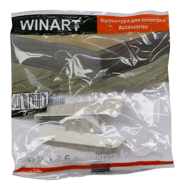 Заглушка Winart Tera 716 сандал 72 мм 2 шт Заглушка Winart Tera 716 сандал 72 мм 2 шт
