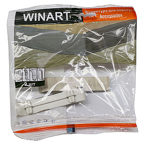 Соединитель Winart Tera 716 сандал 72 мм 2 шт