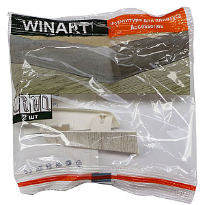 Заглушка Winart Tera 725 дуб натур 72 мм 2 шт