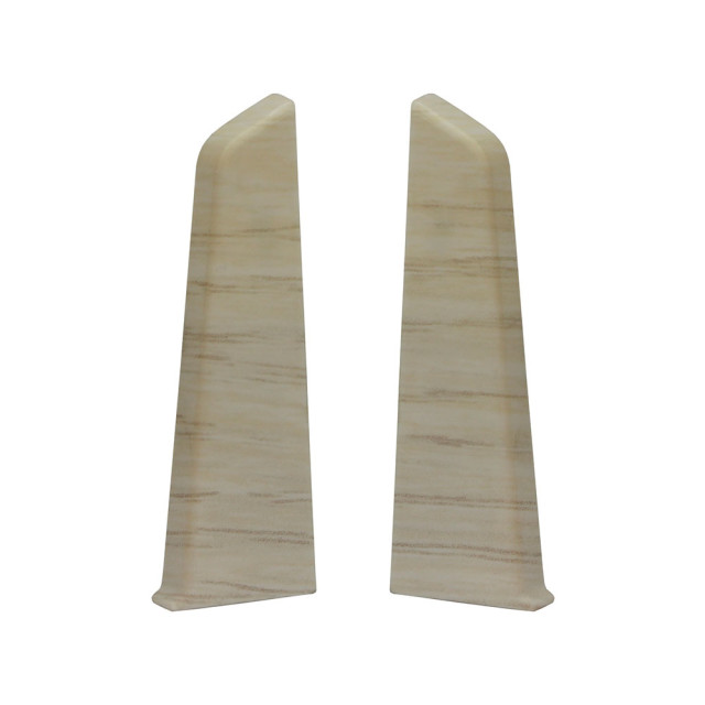 Заглушка Winart Tera 739 белый ясень 72 мм 2 шт