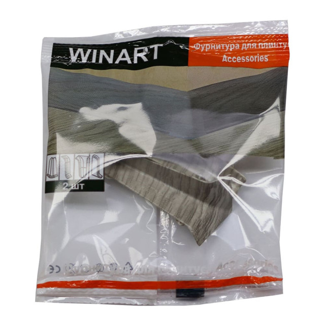 Угол внутренний Winart Tera 744 бронберг беж 72 мм 2 шт Угол внутренний Winart Tera 744 бронберг беж 72 мм 2 шт
