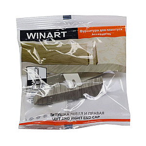 Заглушка Winart Tera 744 бронберг беж 72 мм 2 шт