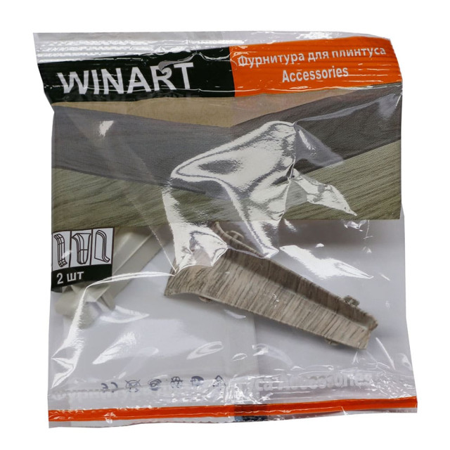 Угол внутренний Winart Tera 746 альба 72 мм 2 шт Угол внутренний Winart Tera 746 альба 72 мм 2 шт