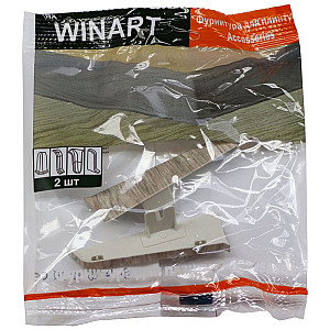 Заглушка Winart Tera 746 альба 72 мм 2 шт