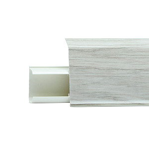 Плинтус Winart Quadro 569 ланди со съемной панелью 55 мм 2.2 м