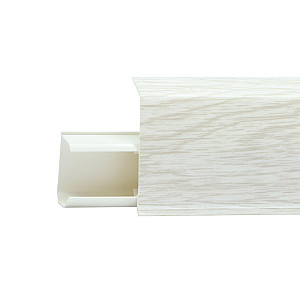 Плинтус Winart Quadro 580 дуб северный со съемной панелью 55 мм 2.2 м