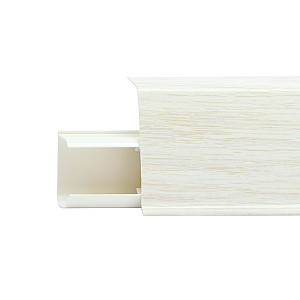 Плинтус Winart Quadro 501 эйндховенский дуб со съемной панелью 55 мм 2.2 м