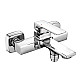 Смеситель для ванны Gross Aqua Edge 2510880C короткий нос