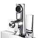 Смеситель для ванны Gross Aqua Edge 2510880C короткий нос