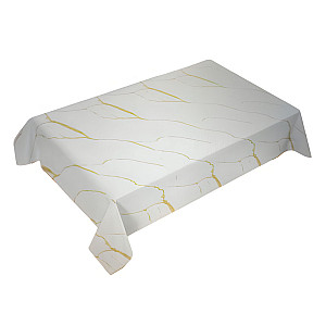 Клеенка Dekorelle Glance 524 ПВХ на тканевой основе 140 см