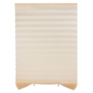 Шторы-плиссе Рыжий Кот Skandi 106248 самоклеящиеся 60*180 см бежевый