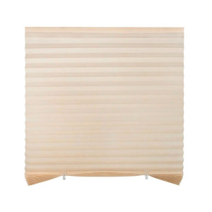 Шторы-плиссе Рыжий Кот Skandi 106246 самоклеящиеся 90*180 см бежевый