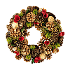 Венок рождественский SYSGZSA-4623056 30 см