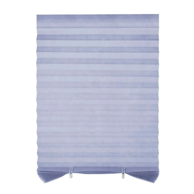 Шторы-плиссе Рыжий Кот Skandi 106822 самоклеящиеся 60*180 см голубой