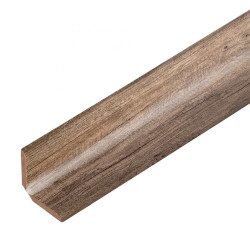 Угол универсальный МДФ Абсолют Бунратти темный 2620*25*25 мм