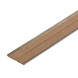 Угол универсальный МДФ Абсолют Бунратти темный 2620*25*25 мм