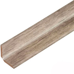 Угол универсальный МДФ Абсолют Дуб Крафт 2620*25*25 мм