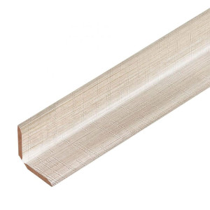 Угол универсальный МДФ Абсолют Юдзуру светлый 2620*25*25 мм