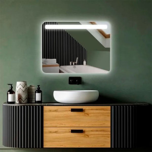 Зеркало Дабл-Ю Лион LN80X60 с подсветкой 80*60 см