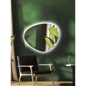 Зеркало Дабл-Ю Барселона BRS80X65 с подсветкой и антизапотеванием 80*65 см