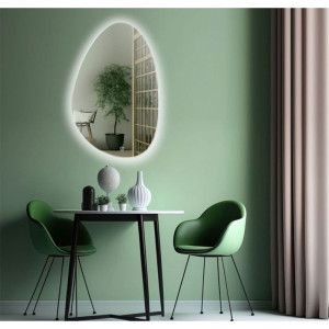 Зеркало Дабл-Ю Сеул SUL60X95 с подсветкой 60*95 см