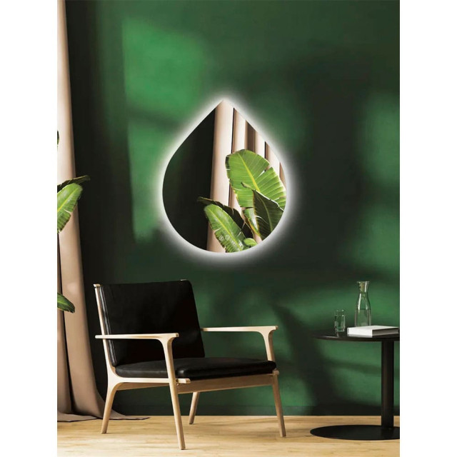 Зеркало Дабл-Ю Венеция Классик VNT80К с подсветкой 80 см