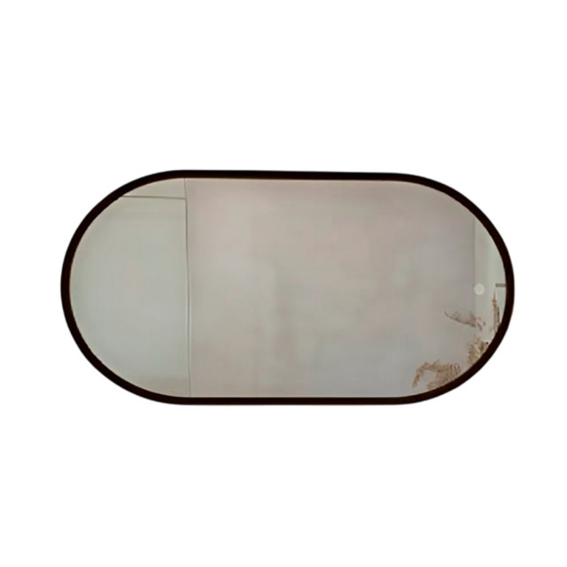 Зеркало Дабл-Ю София Black Classic SFJ90X45KBL с подсветкой 90*45 см