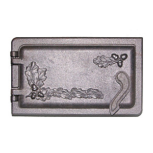 Дверка поддувальная ДП-2 Желудь 270*160 мм