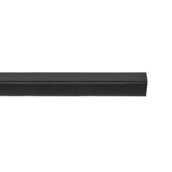 Угол Ideal 007 черный 15*15 мм 2.7 м