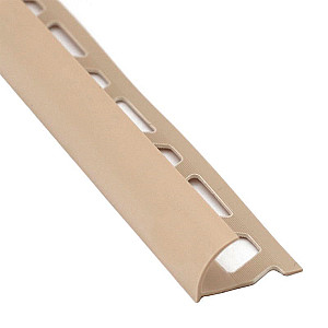 Раскладка наружная Ideal 011 под плитку 8 мм светло-бежевая 2.5 м