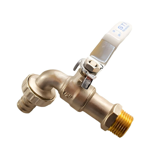 Кран шаровой STI водоразборный 15