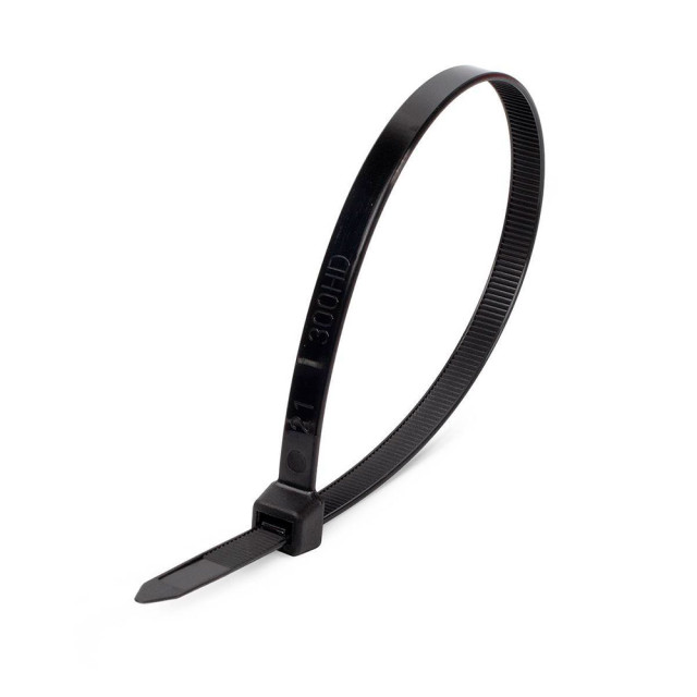 Стяжка Fortisflex 49406 нейлоновая КСС 3*100 мм черная 100 шт