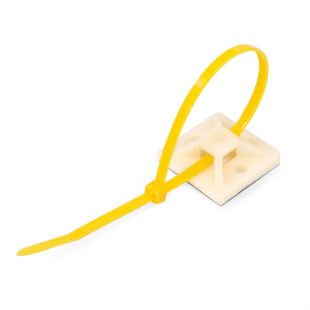 Площадка Fortisflex 49444 самоклеящаяся ПМС 20*20 мм белая 100 шт