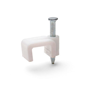 Скоба Fortisflex СПП 6 49450 пластиковая 50 шт