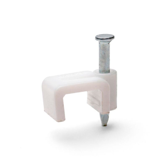 Скоба Fortisflex СПП 8 49452 пластиковая 40 шт