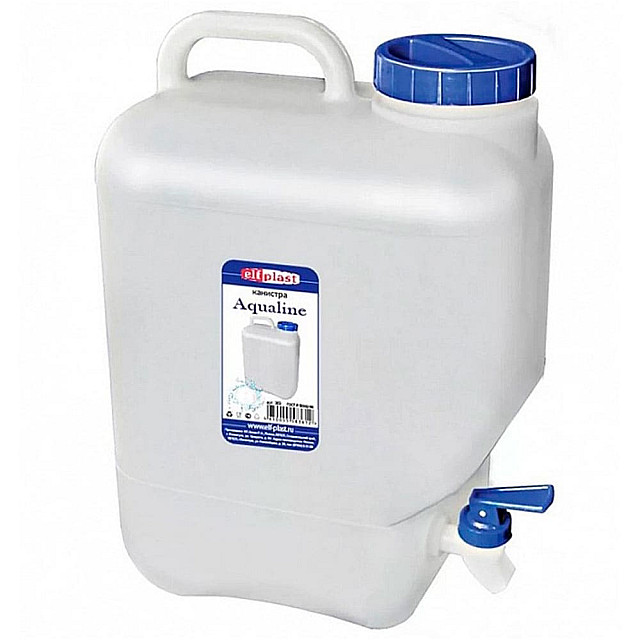 Фляга Elfplast Aqualine 373 с краном 32 л Фляга Elfplast Aqualine 373 с краном 32 л