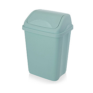 Контейнер для мусора Elfplast Ultra 588 серо-голубой 5 л