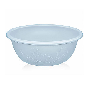 Таз Elfplast Изобилие 076 круглый мерный голубой 22 л