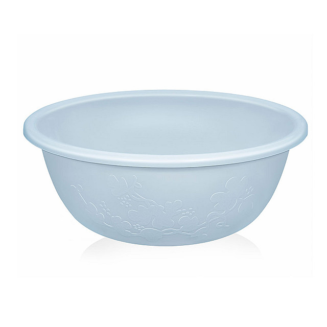 Таз Elfplast Изобилие 076 круглый мерный голубой 22 л