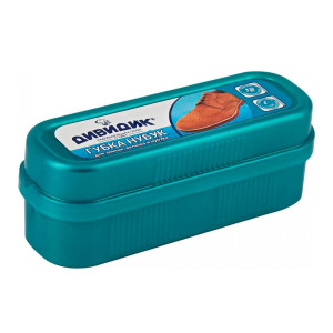 Губка нубук Дивидик для ухода за изделиями из замши велюра и нубука