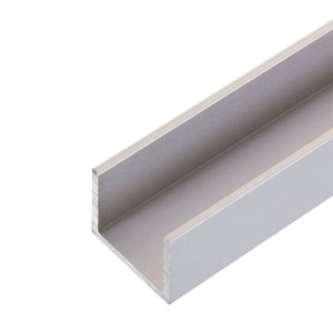 Швеллер алюминиевый ПилотПро 06439 20*20*20*1.5 мм 1 м серебро