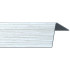 Угол универсальный Rico Moulding №112 ясень серый 20*20*3000 мм