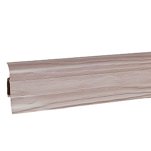 Плинтус Rico Leo №152 дуб скандинавский с кабель-каналом