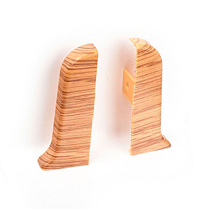 Заглушка Rico Leo с текстурой №143 дуб луаре 2 шт